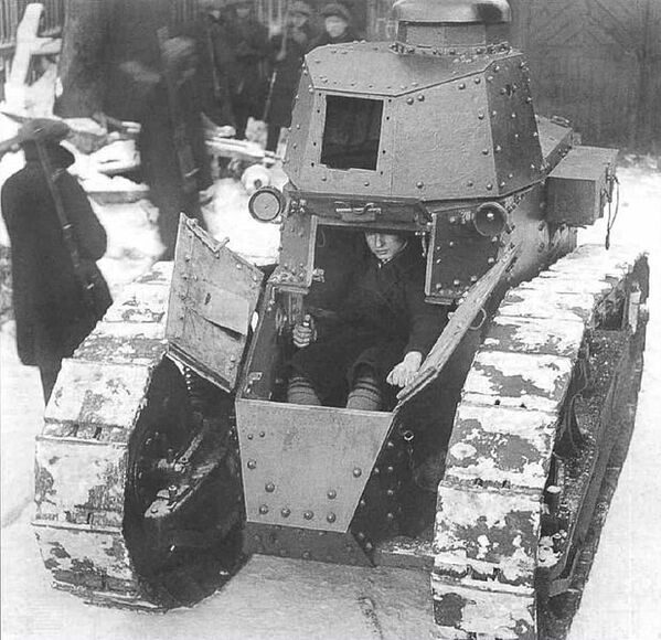 Tropas de tanques de Rusia. Historia - Sputnik Mundo