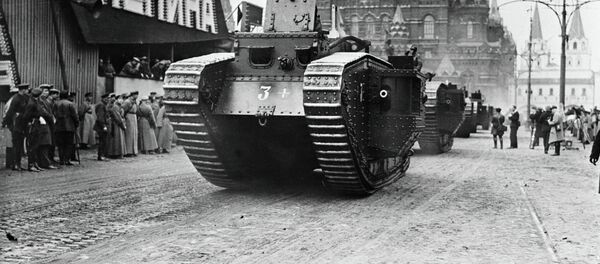 Tropas de tanques de Rusia. Historia - Sputnik Mundo