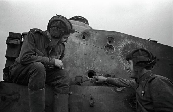 Tropas de tanques de Rusia. Historia - Sputnik Mundo