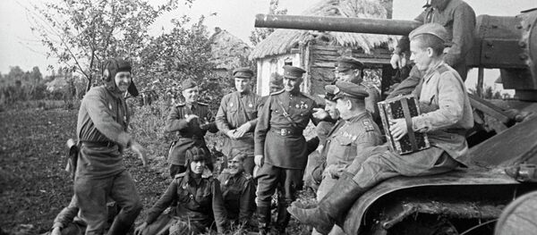 Soldados soviéticos - Sputnik Mundo