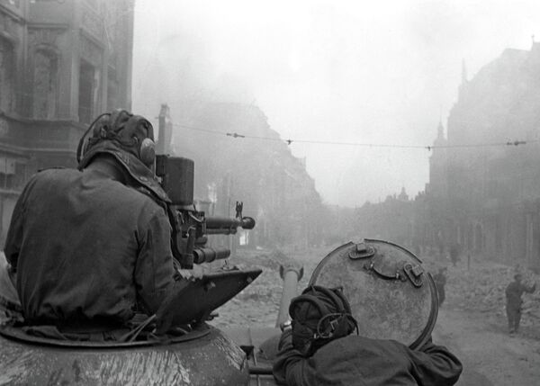 Tropas de tanques de Rusia. Historia - Sputnik Mundo