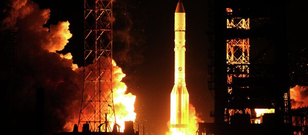 Cohete ruso Proton-M Cohete ruso Proton-M - Sputnik Mundo