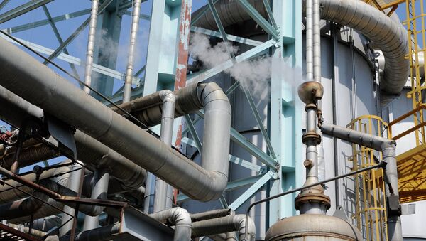 Eslovaquia ve reducido en 10% el suministro del gas ruso - Sputnik Mundo