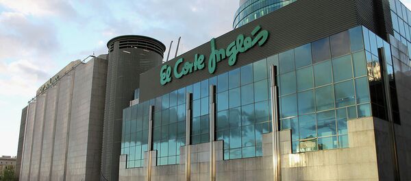 El Corte Inglés Madrid - Sputnik Mundo