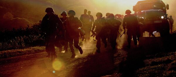 Soldados rusos - Sputnik Mundo