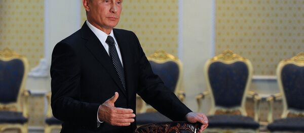 Vladímir Putin, presidente de Rusia - Sputnik Mundo