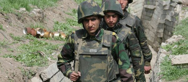 Situación en Nagorno Karabaj Situación en Nagorno Karabaj - Sputnik Mundo