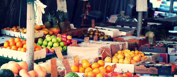 Mercado en Italia - Sputnik Mundo