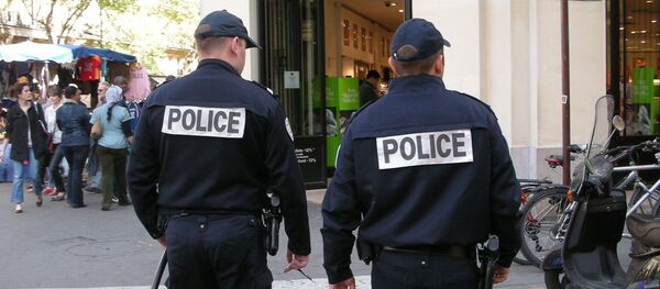 Policías franceses - Sputnik Mundo