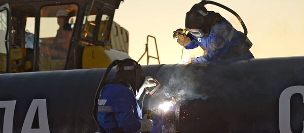 Gasoducto Sila Sibiri (Fuerza de Siberia) - Sputnik Mundo