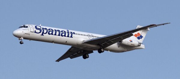 La cúpula de Spanair, culpable de la quiebra de la aerolínea - Sputnik Mundo