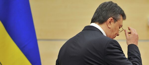 Víctor Yanukóvich, expresidente de Ucrania - Sputnik Mundo