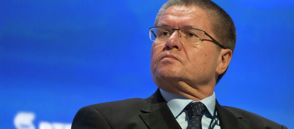 Alexéi Uliukáev, ministro ruso de Desarrollo Económico Alexéi Uliukáev, ministro ruso de Desarrollo Económico - Sputnik Mundo