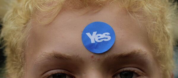 Un referéndum de independencia en Escocia (archivo) - Sputnik Mundo