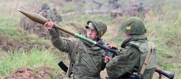 Lanzagranadas RPG-7 (archivo) - Sputnik Mundo