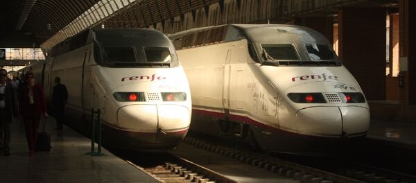 Trenes en España - Sputnik Mundo