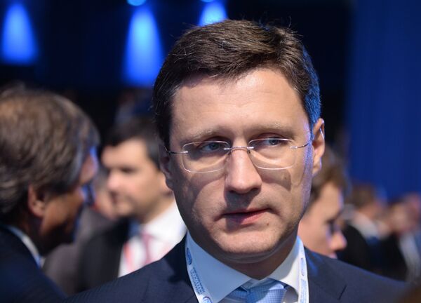 Alexandr Novak, ministro de Energía de Rusia - Sputnik Mundo