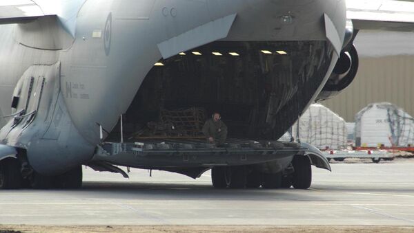 Avión de transporte Boeing C-17 Globemaster III de la Fuerza Aérea de Canadá (archivo) - Sputnik Mundo