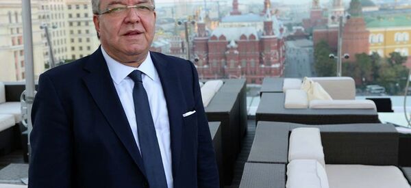 Nohad Machnouk, ministro del Interior del Líbano - Sputnik Mundo