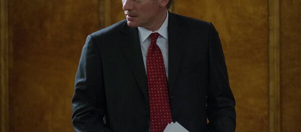 Dmitri Peskov, portavoz de Vladímir Putin - Sputnik Mundo