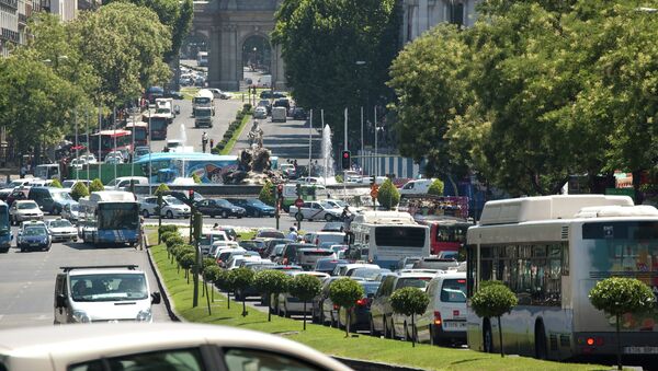 Automóviles en Madrid - Sputnik Mundo