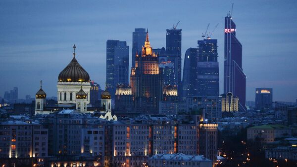 Moscú, la capital de Rusia - Sputnik Mundo