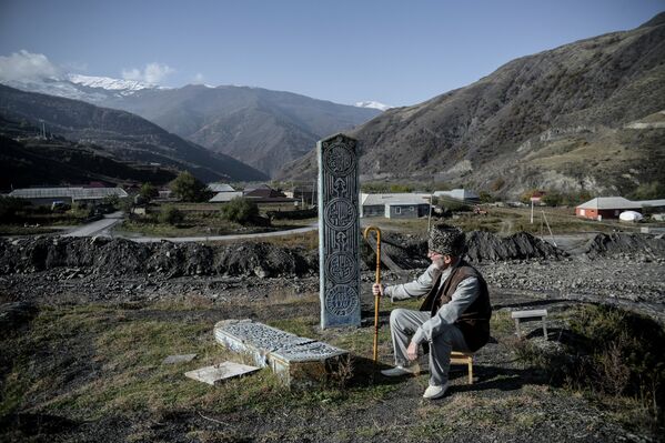 Vida cotidiana y celebraciones de la República de Chechenia - Sputnik Mundo