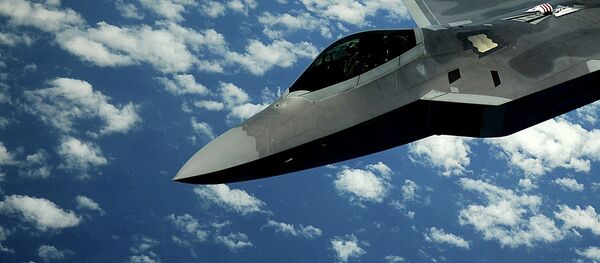 F-22 Raptor - Sputnik Mundo