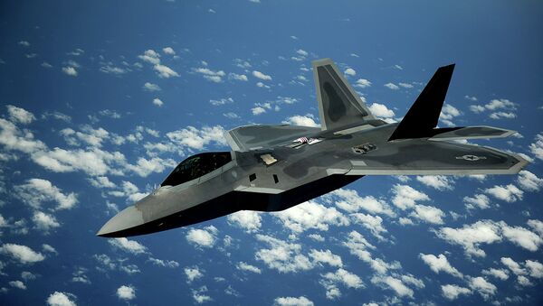 F-22 Raptor - Sputnik Mundo