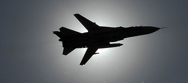 Avión Su-24 - Sputnik Mundo
