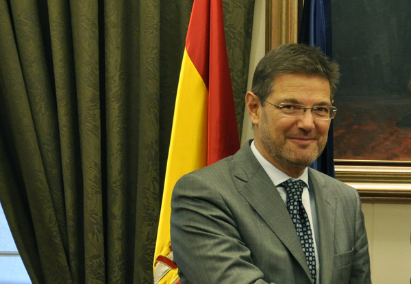 Rafael Catalá, ministro de Justicia de España - Sputnik Mundo