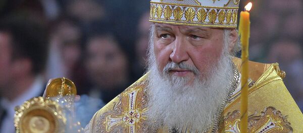 El Patriarca de Rusia Kirill - Sputnik Mundo