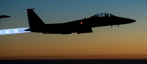 La coalición liderada por EEUU en Siria e Irak - Sputnik Mundo