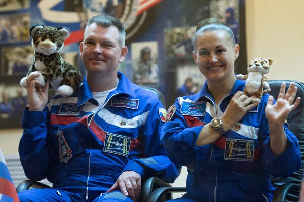 “Un caso especial”: cuarta cosmonauta rusa Elena Serova “Un caso especial”: cuarta cosmonauta rusa Elena Serova - Sputnik Mundo