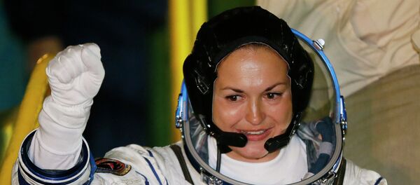 “Un caso especial”: cuarta cosmonauta rusa Elena Serova “Un caso especial”: cuarta cosmonauta rusa Elena Serova - Sputnik Mundo
