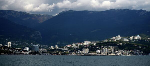 Ciudad de Yalta, Crimea - Sputnik Mundo