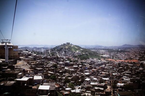 Favelas de la Maré - Sputnik Mundo