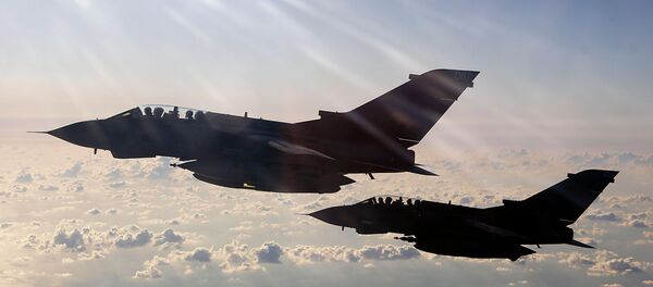 Cazas de RAF británica - Sputnik Mundo