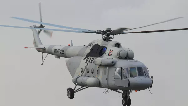 Mi-17V-5 - Sputnik Mundo