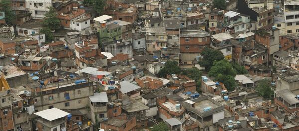 Rocinha, la mayor favela de Brasil - Sputnik Mundo