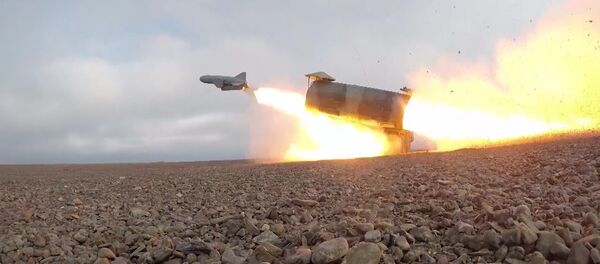 La Flota del Norte de Rusia se entrena en el Ártico - Sputnik Mundo