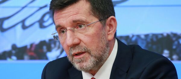 Slavenko Terzic, embajador deSerbia en la Federación Rusa Slavenko Terzic, embajador deSerbia en la Federación Rusa - Sputnik Mundo