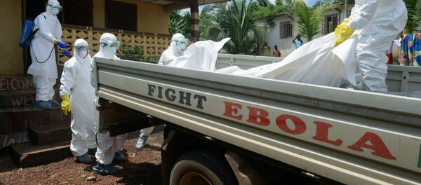 La OMS reporta más de 20.200 casos de ébola al cierre del año - Sputnik Mundo