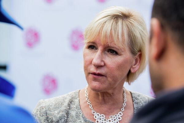 Margot Wallström, ministra de Asuntos Exteriores de Suecia - Sputnik Mundo