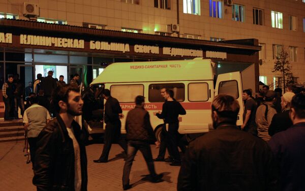 Cinco policías mueren en un ataque suicida en la capital de Chechenia - Sputnik Mundo