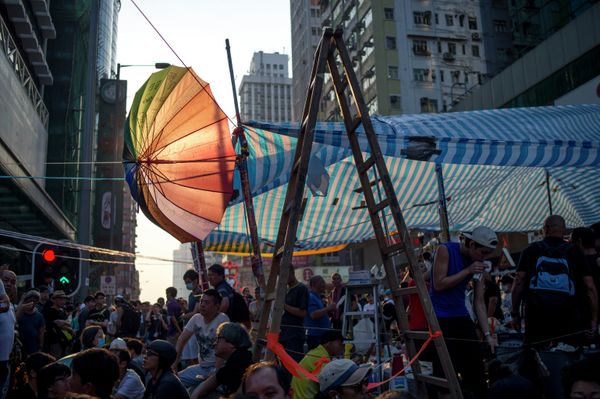 Hong Kong tras una semana de protestas Hong Kong tras una semana de protestas - Sputnik Mundo