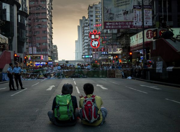 Hong Kong tras una semana de protestas Hong Kong tras una semana de protestas - Sputnik Mundo