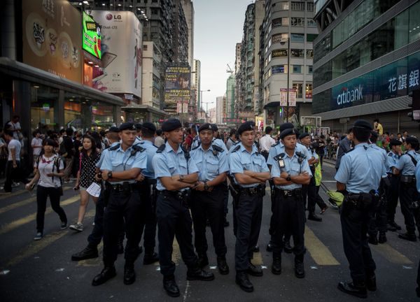 Hong Kong tras una semana de protestas Hong Kong tras una semana de protestas - Sputnik Mundo