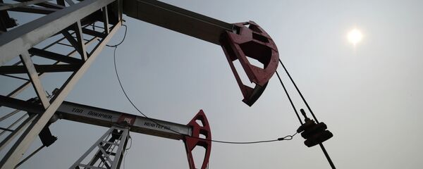 Producción de crudo - Sputnik Mundo