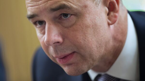 Antón Siluánov, ministro de Finanzas de Rusia - Sputnik Mundo